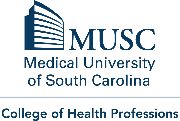Medical University of South Carolina, College of Health Professions Logo